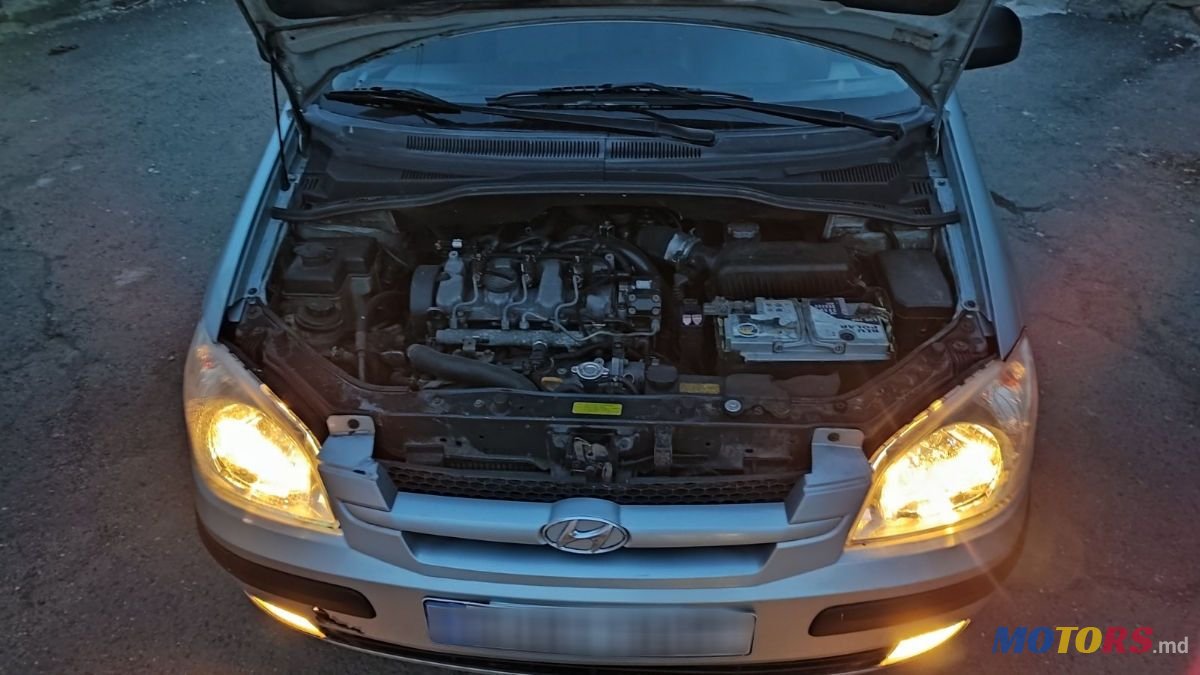 2005' Hyundai Getz photo #5