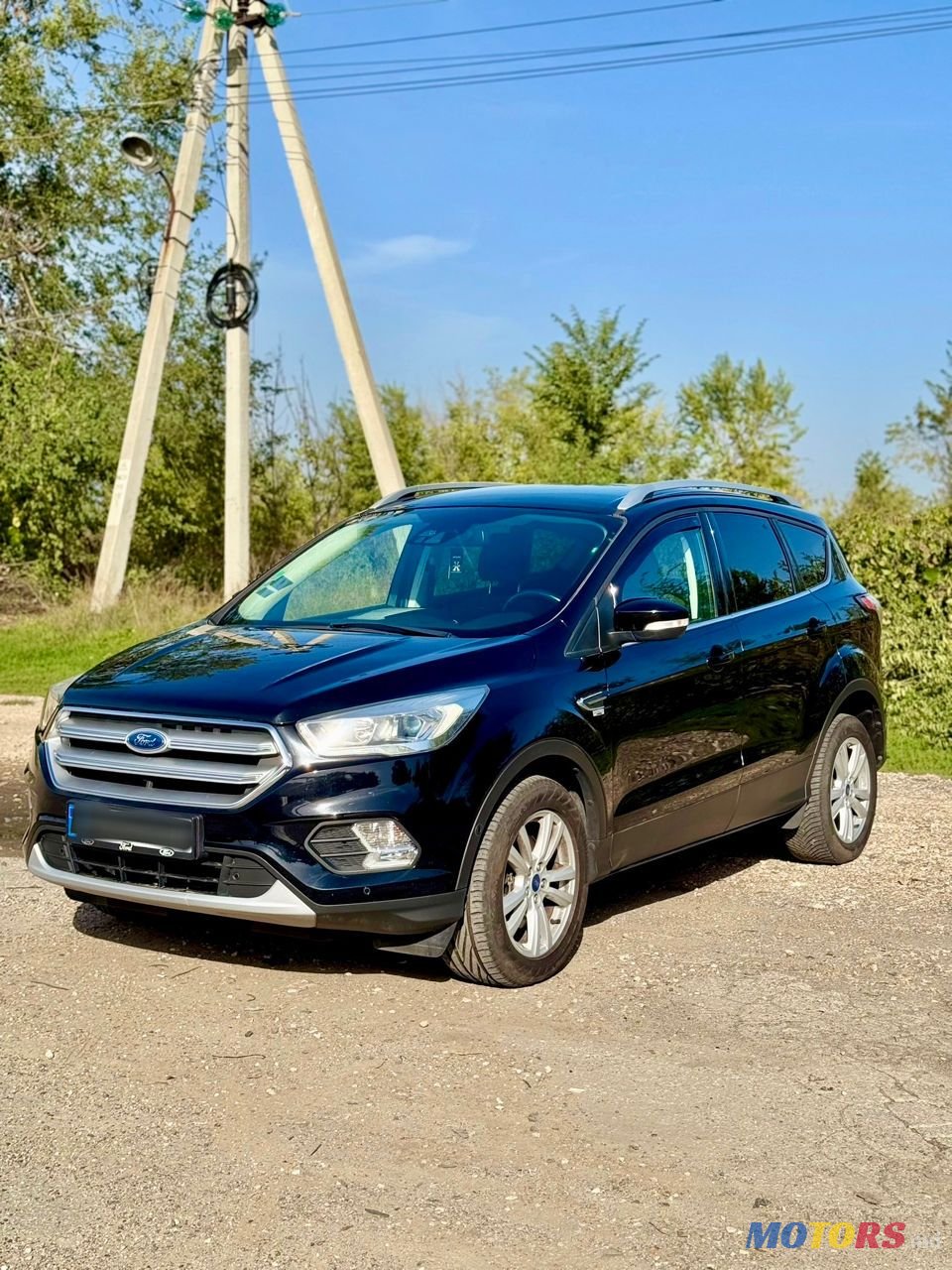 2017' Ford Kuga photo #1