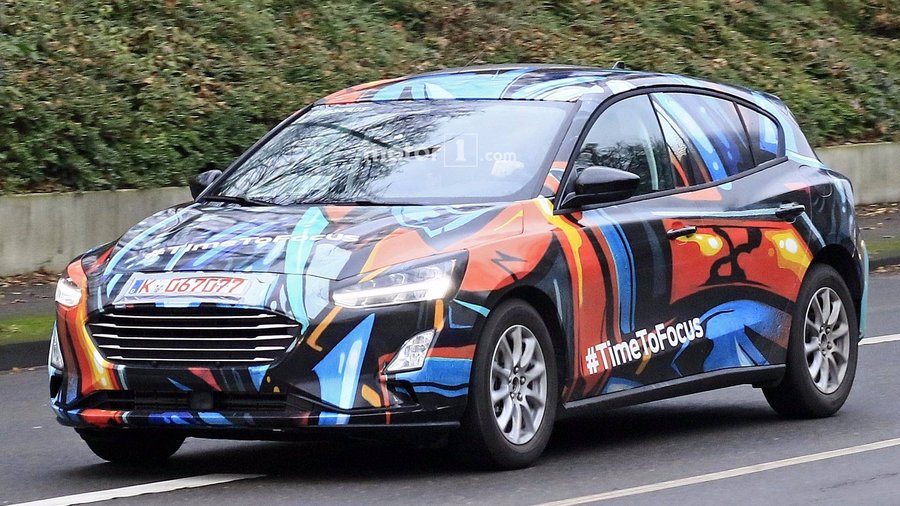 Ford Dishes Out Official Preview Image For 2019 Focus