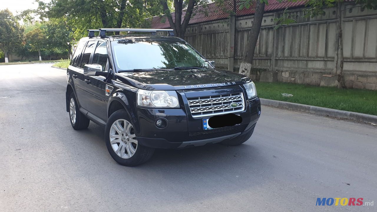 2007' Land Rover Freelander photo #1