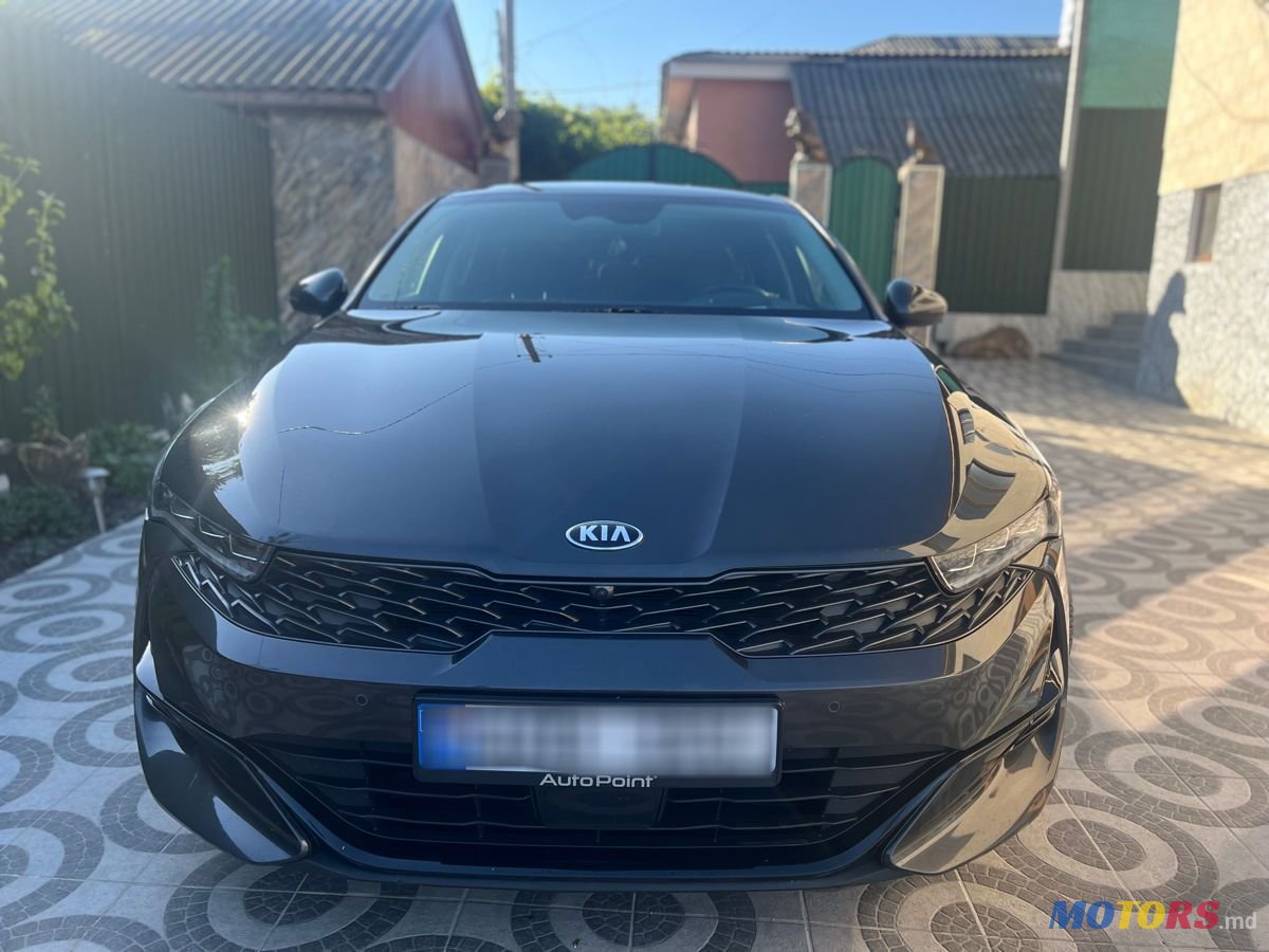 2021' Kia K5 photo #1