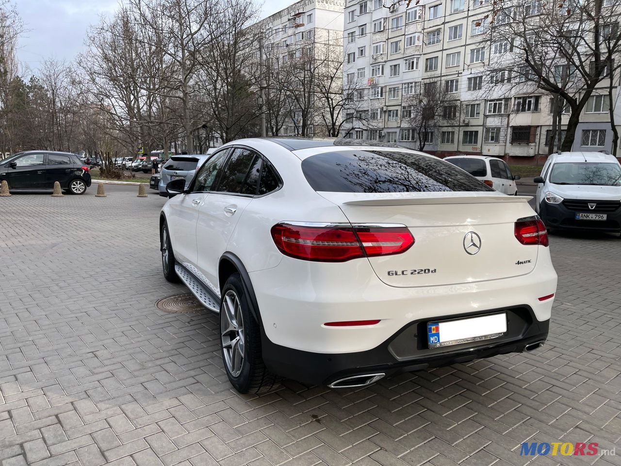 2018' Mercedes-Benz Glc Coupe photo #6