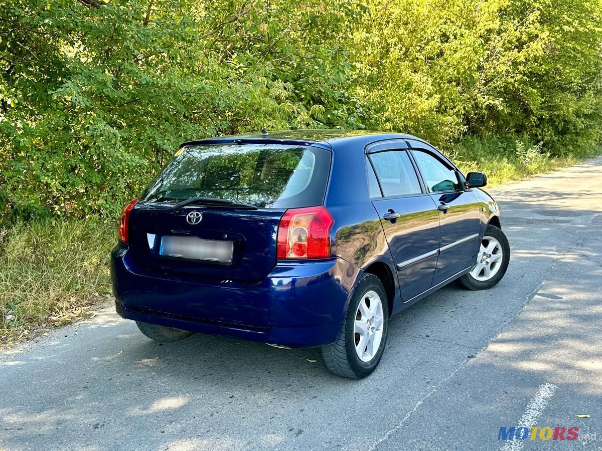 2007' Toyota Corolla photo #3