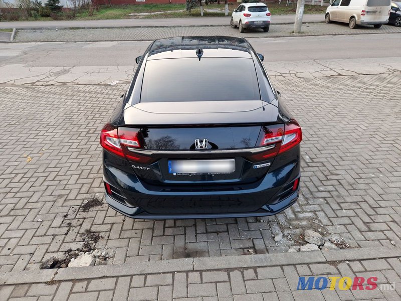 2018' Honda Clarity photo #4