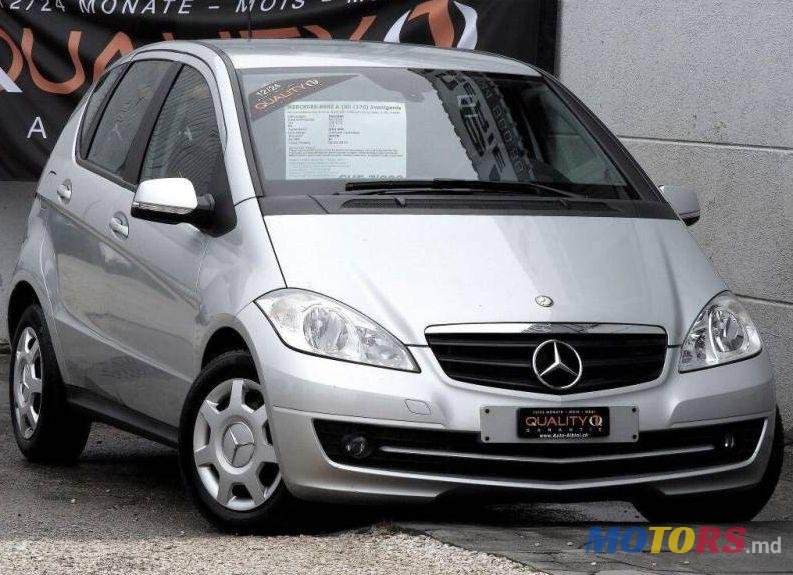 2010' Mercedes-Benz A photo #2