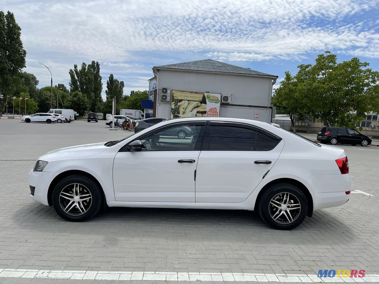 2015' Skoda Octavia photo #5