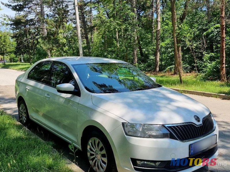 2017' Skoda Rapid photo #2