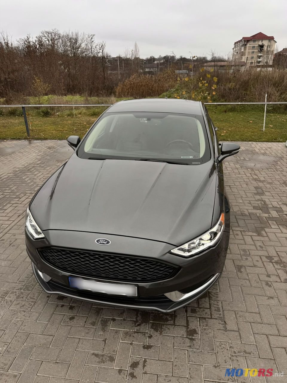 2018' Ford Fusion photo #6