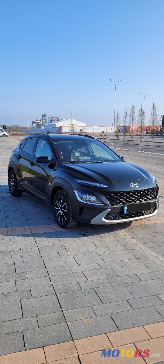 2021' Hyundai Kona photo #1