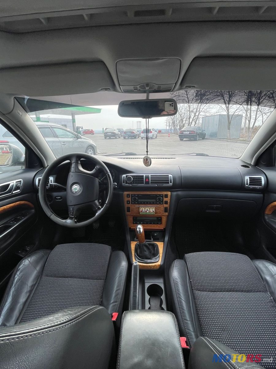 2008' Skoda Superb photo #5