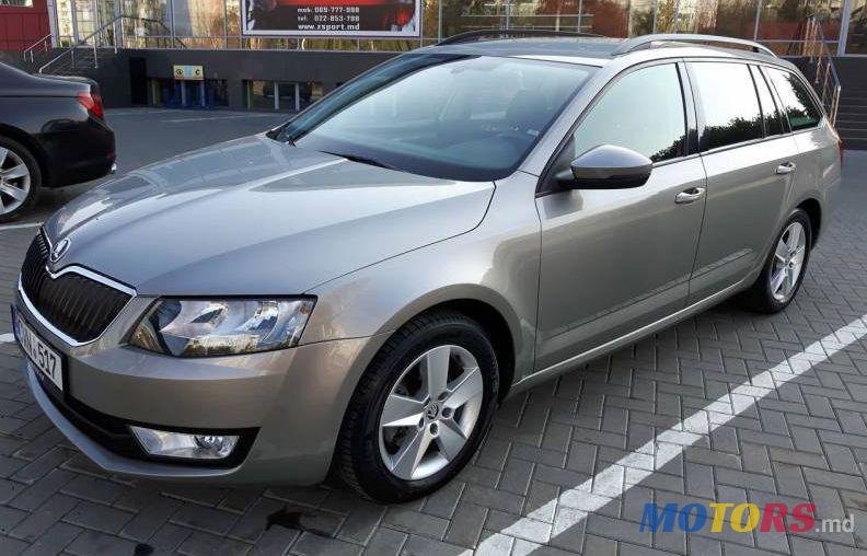 2013' Skoda Octavia photo #2