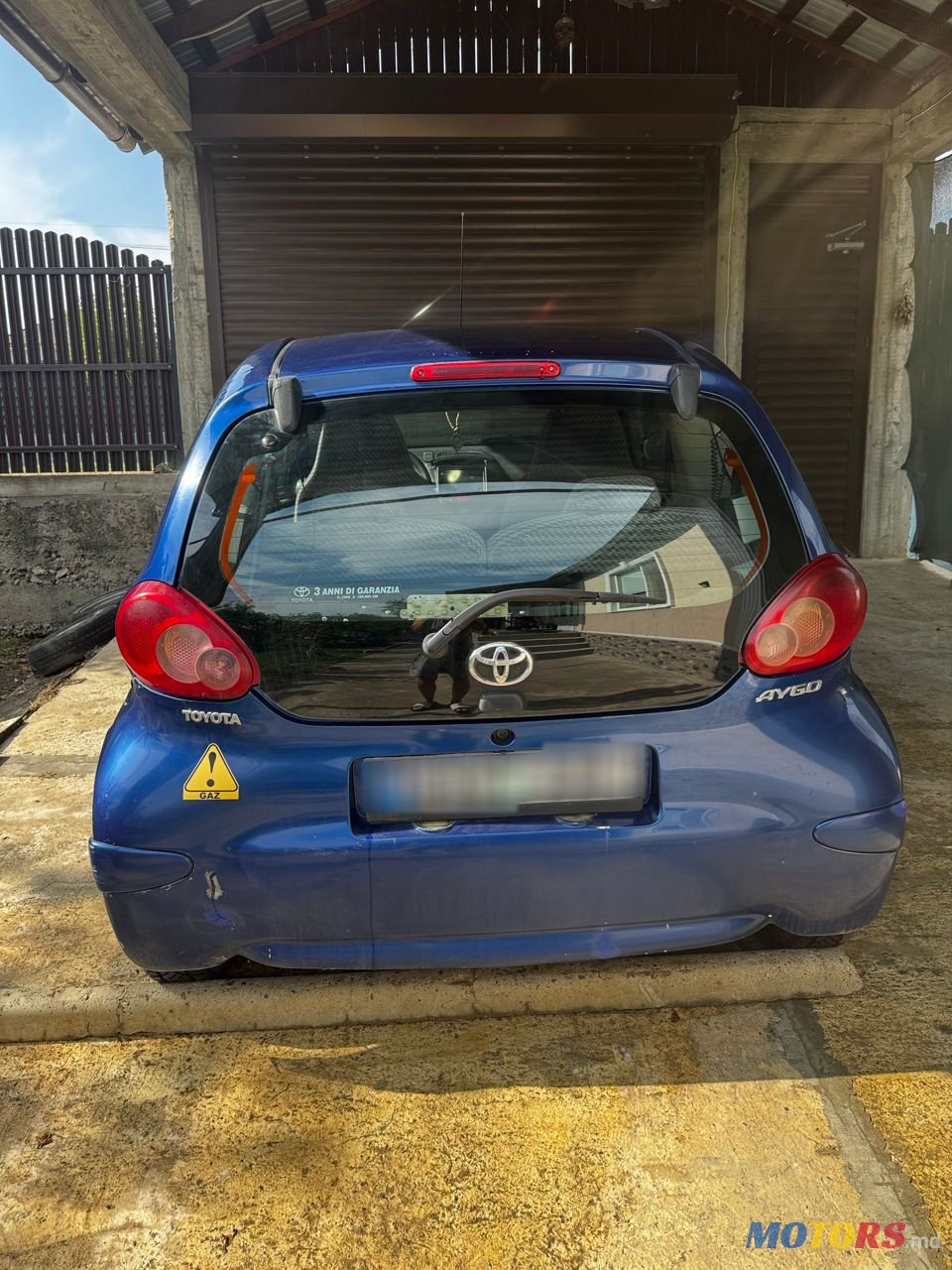 2007' Toyota Aygo photo #2