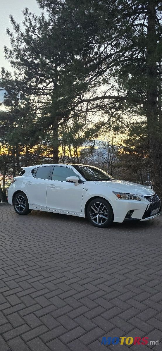 2014' Lexus Ct Series photo #2