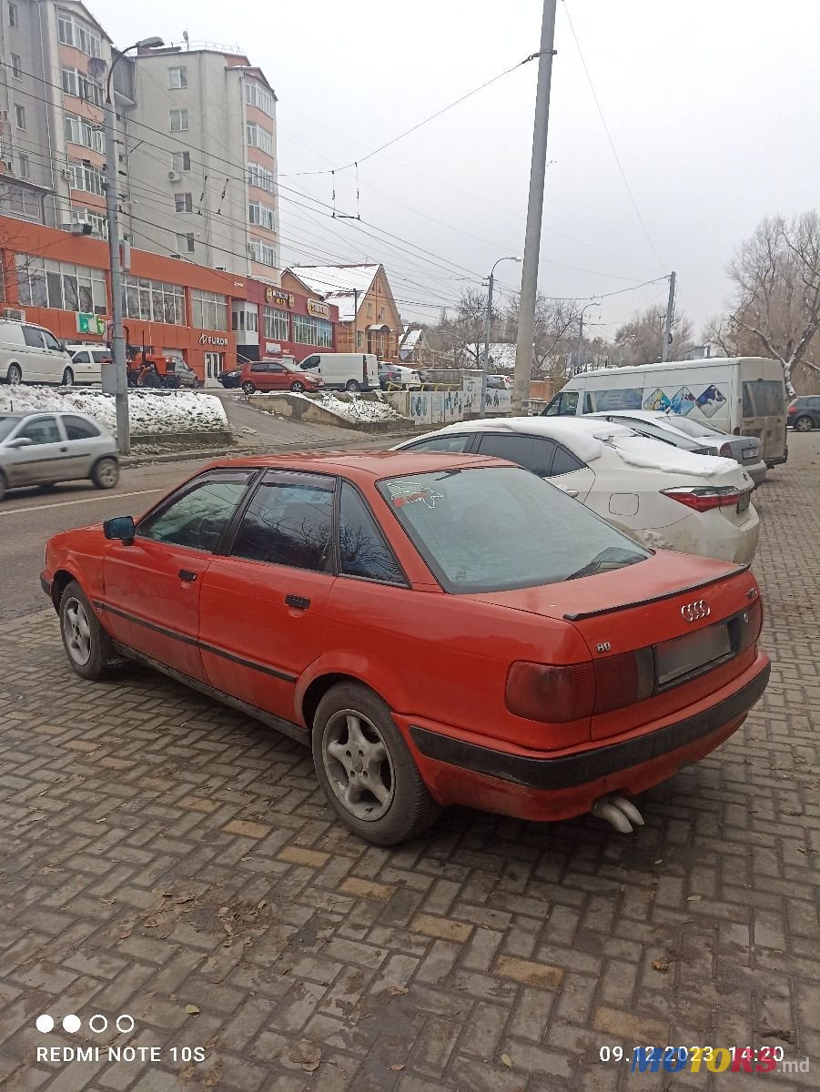 1994' Audi 80 photo #5