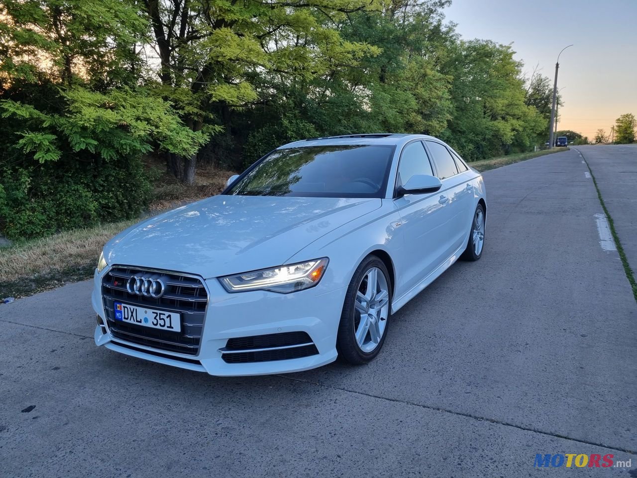 2017' Audi A6 photo #1