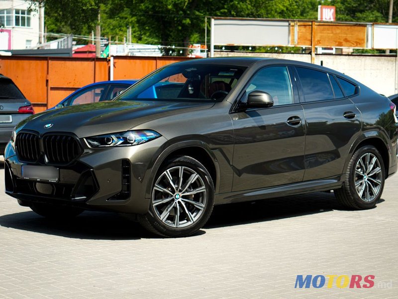 2023' BMW X6 photo #4