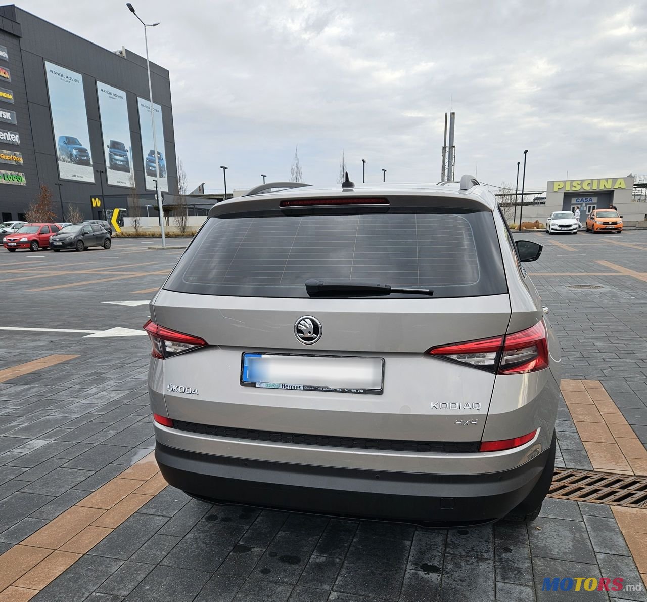 2018' Skoda Kodiaq photo #4
