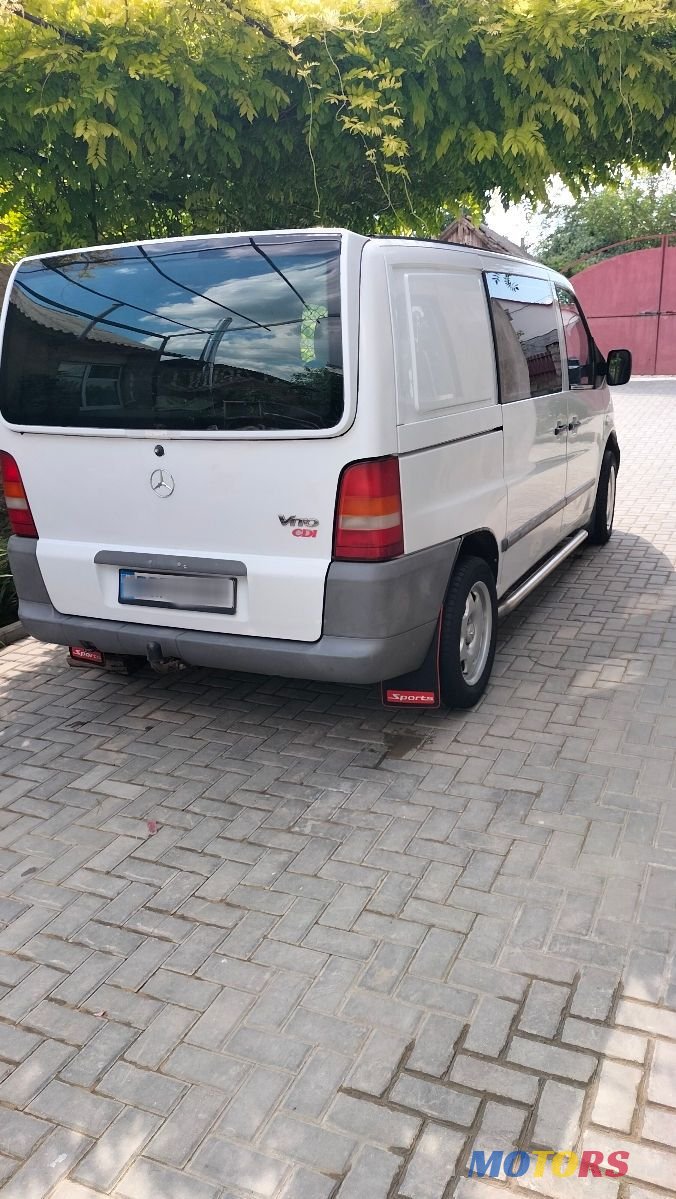 2000' Mercedes-Benz Vito photo #2