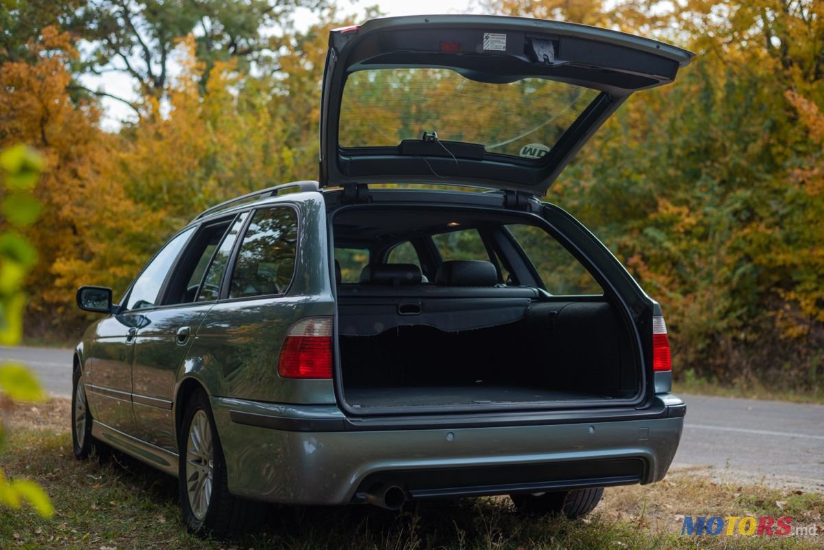 2002' BMW 5 Series photo #6