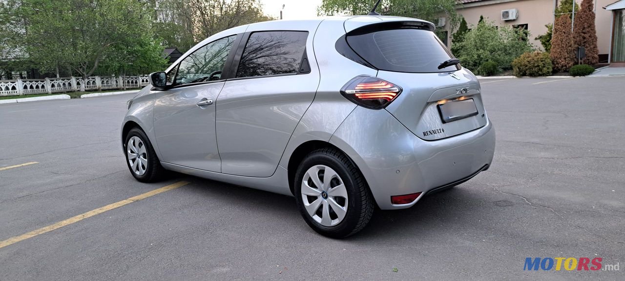 2020' Renault Zoe photo #3