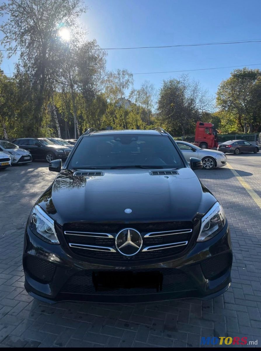 2016' Mercedes-Benz GLE photo #3