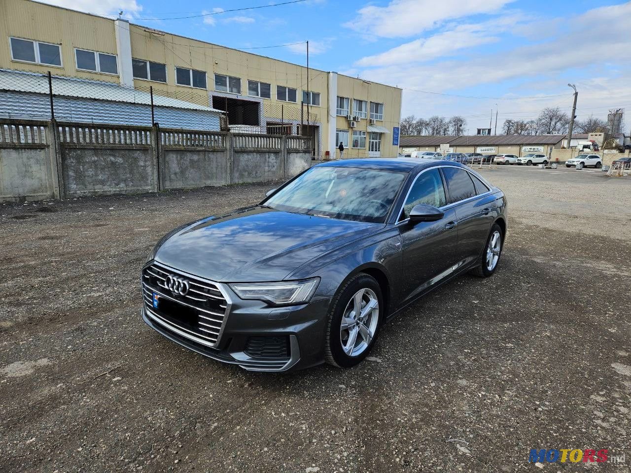 2020' Audi A6 photo #1