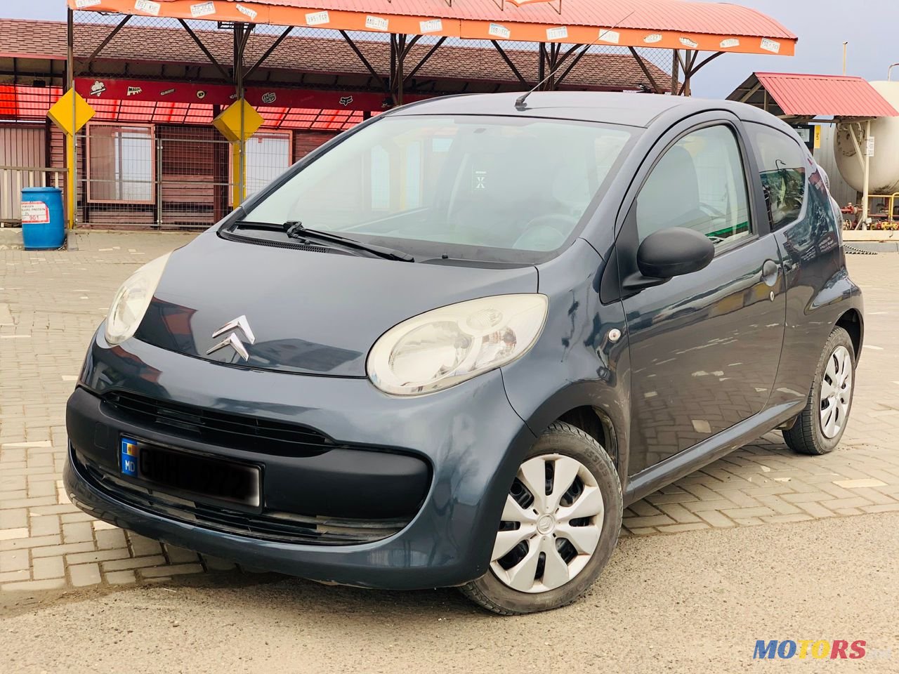 2008' Citroen C1 photo #3