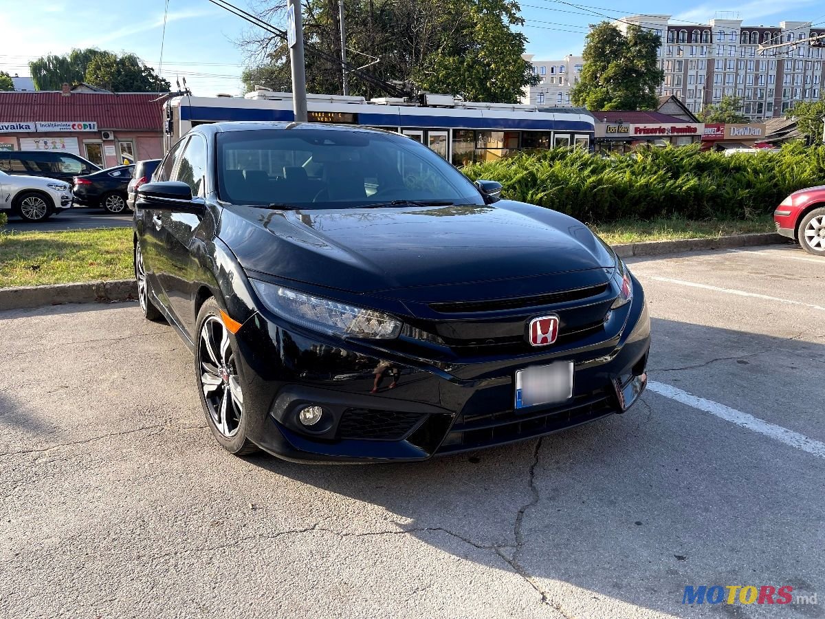 2016' Honda Civic photo #1