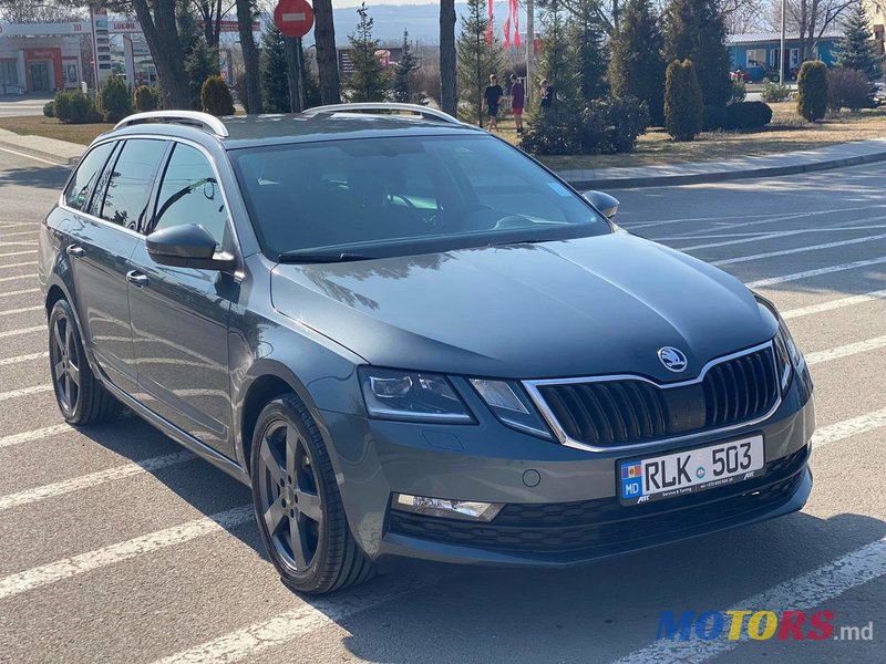 2017' Skoda Octavia photo #2