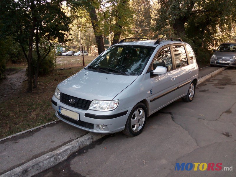 2005' Hyundai Matrix photo #1