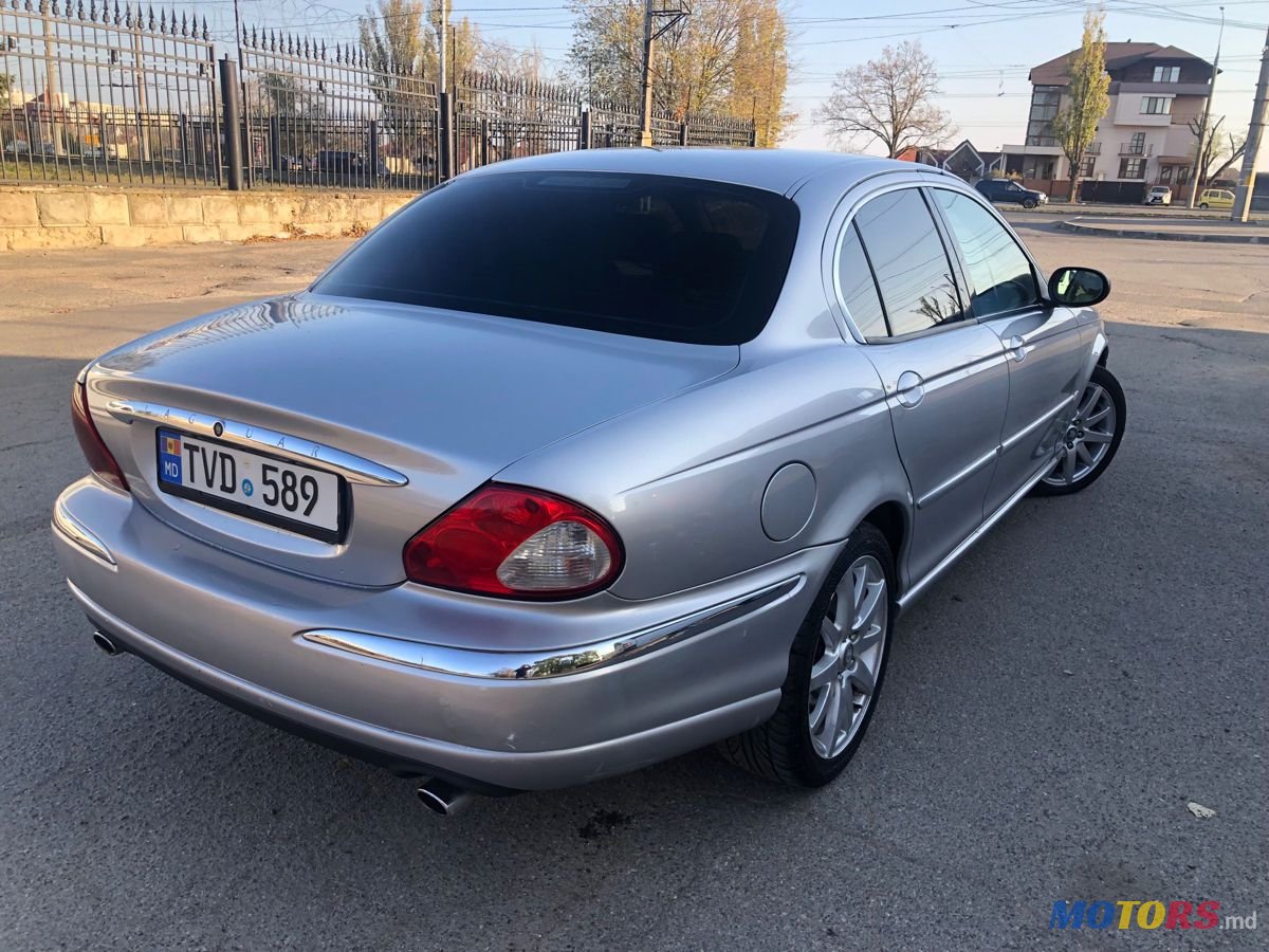 2002' Jaguar X-Type photo #5