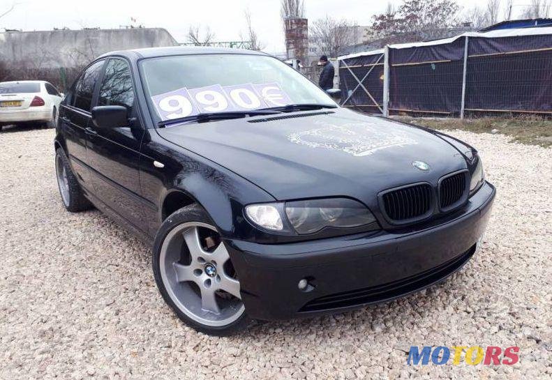 2004' BMW 3 photo #1