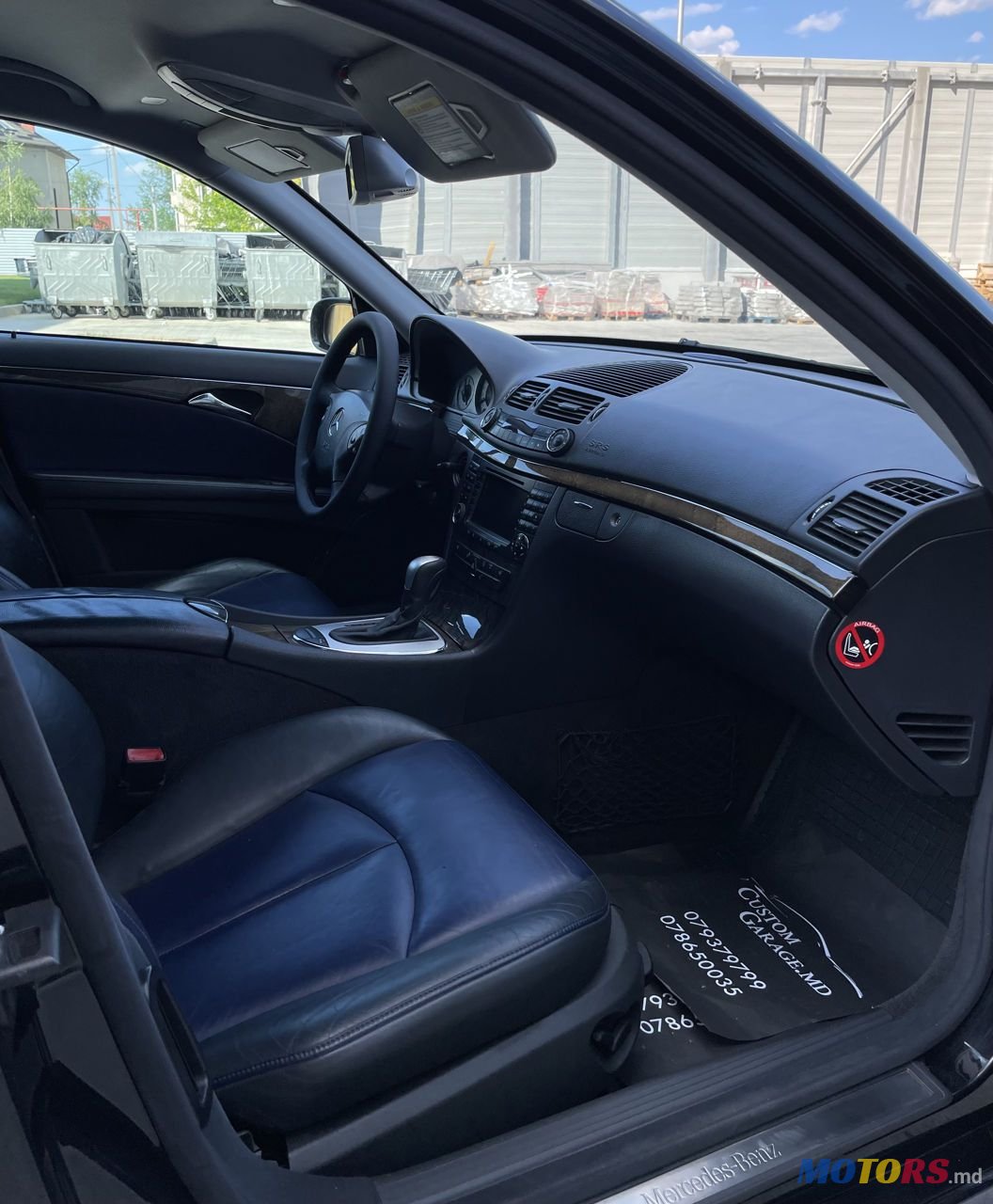 2004' Mercedes-Benz E Класс photo #5