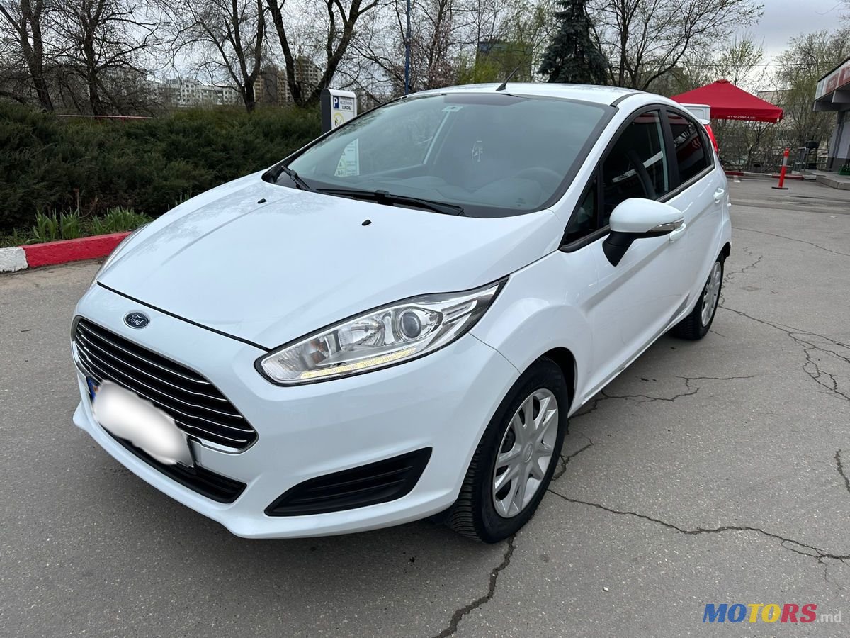 2015' Ford Fiesta photo #4