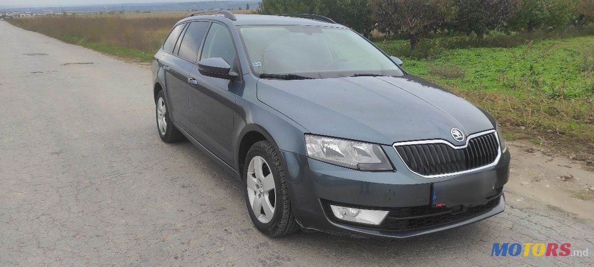 2016' Skoda Octavia photo #1