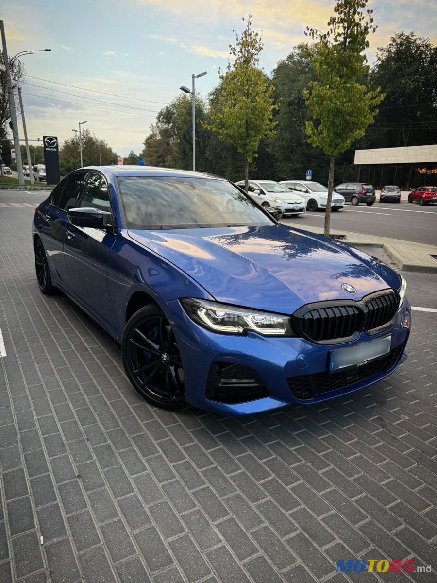 2021' BMW 3 Series photo #2