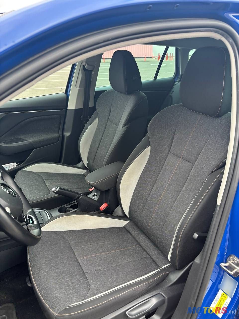 2021' Skoda Scala photo #6