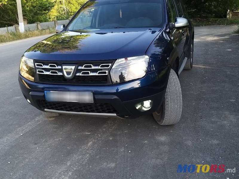 2015' Dacia Duster photo #2