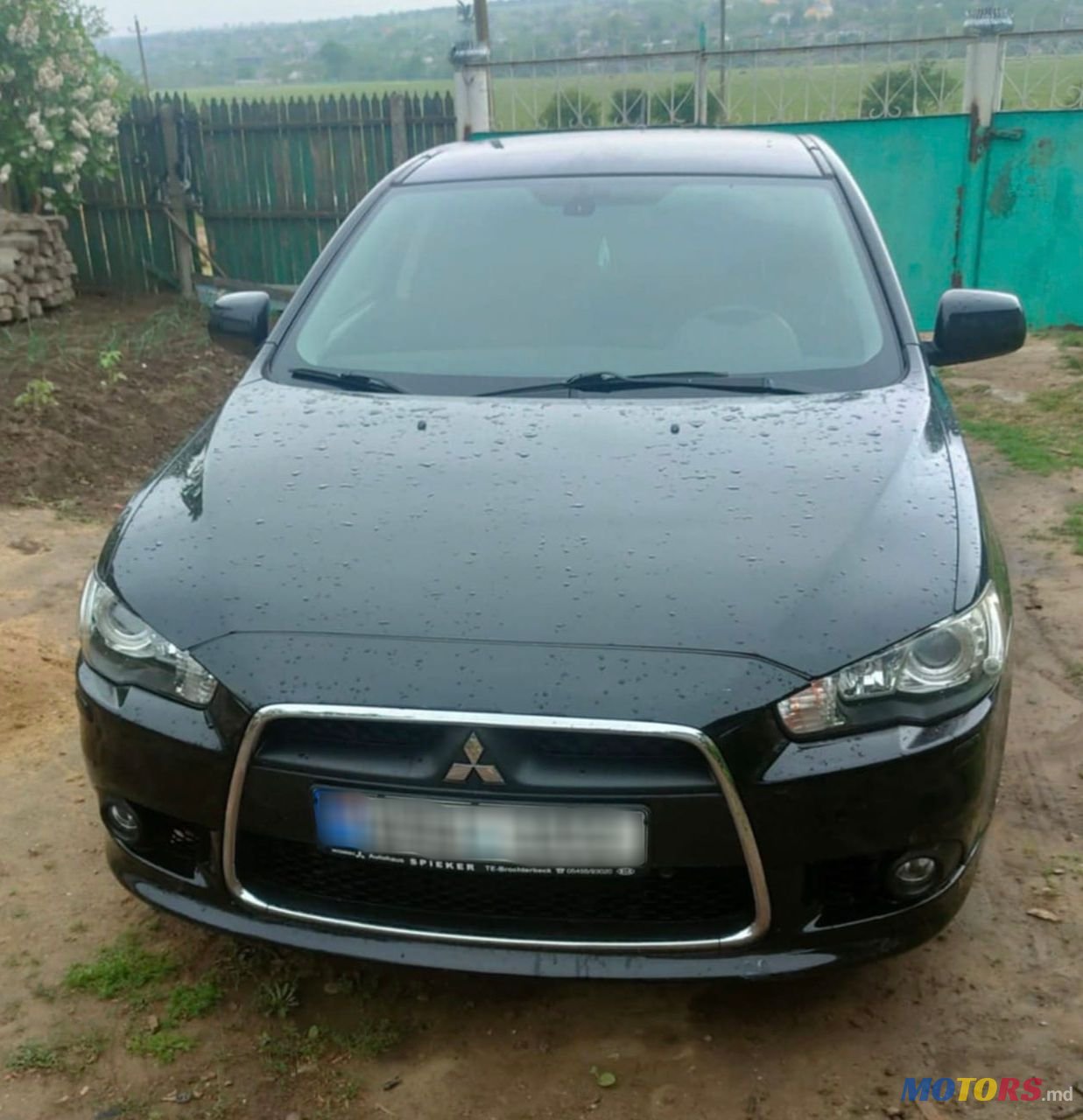 2010' Mitsubishi Lancer photo #2
