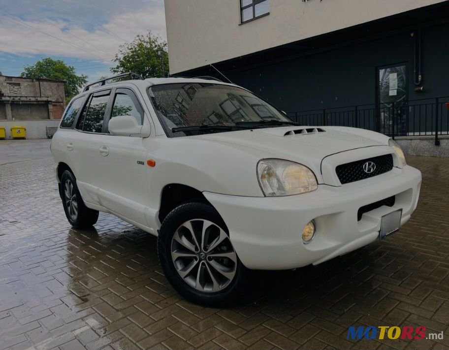 2003' Hyundai Santa Fe photo #1