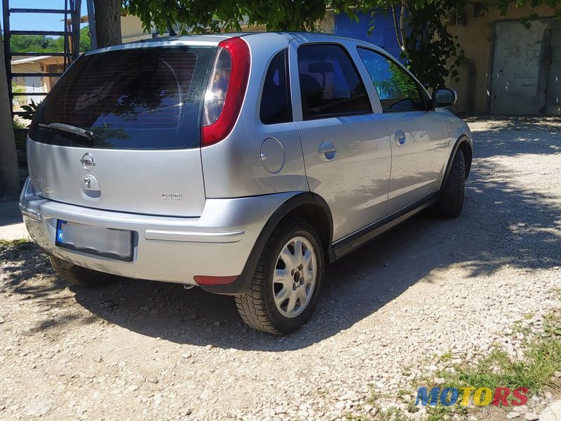 2004' Opel Corsa photo #3