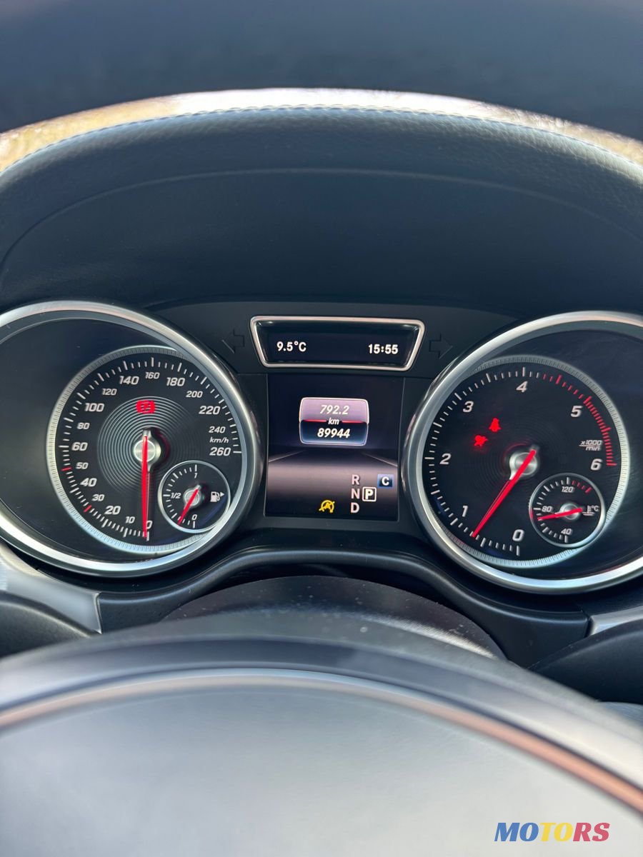 2017' Mercedes-Benz Gle Coupe photo #5