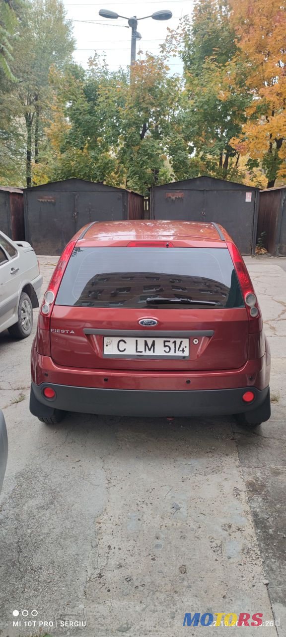 2006' Ford Fiesta photo #1