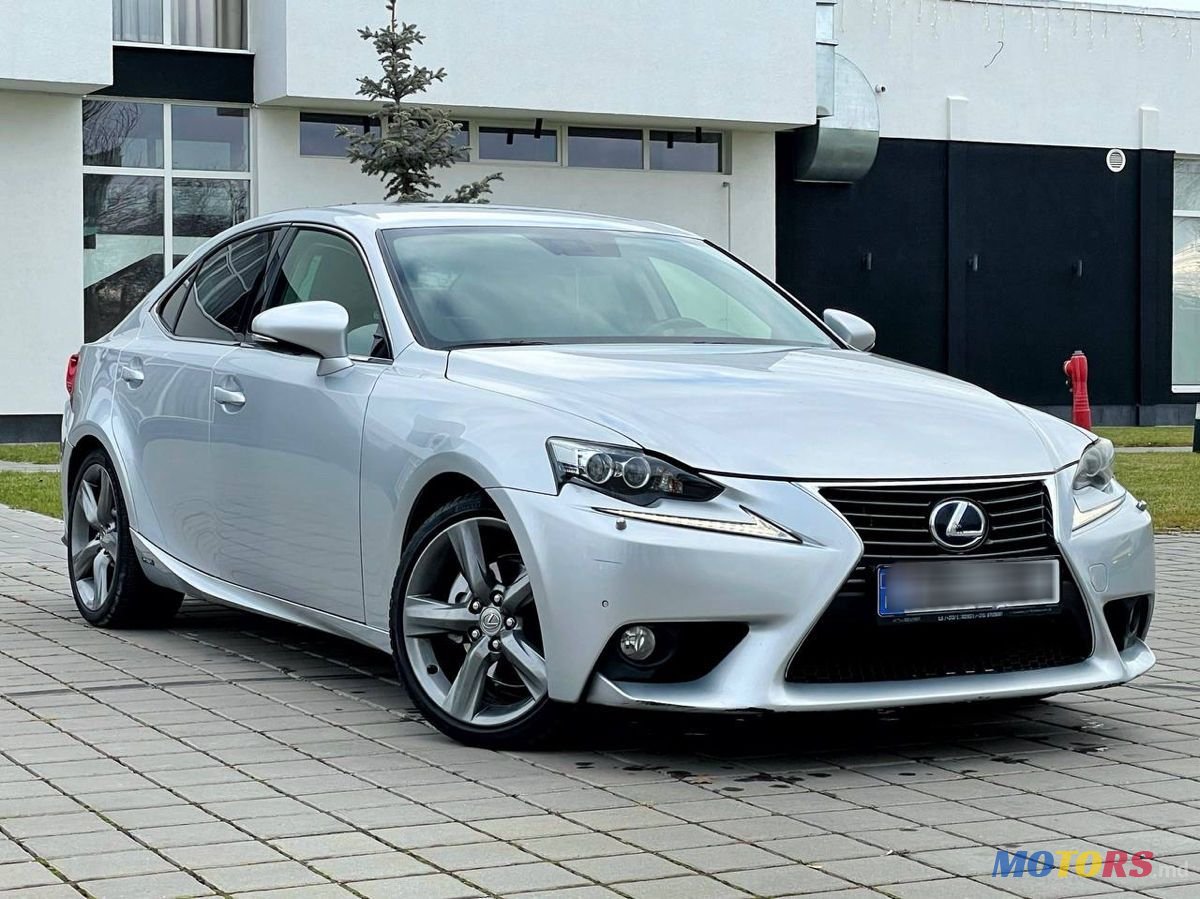 2014' Lexus Is Series photo #1