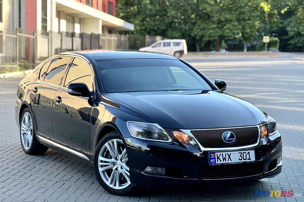 2008' Lexus Gs Series photo #1