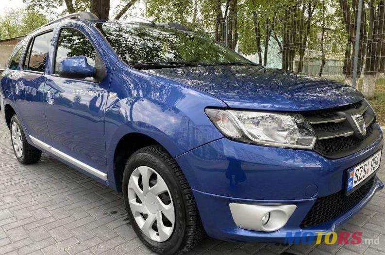 2014' Dacia Logan Mcv photo #1