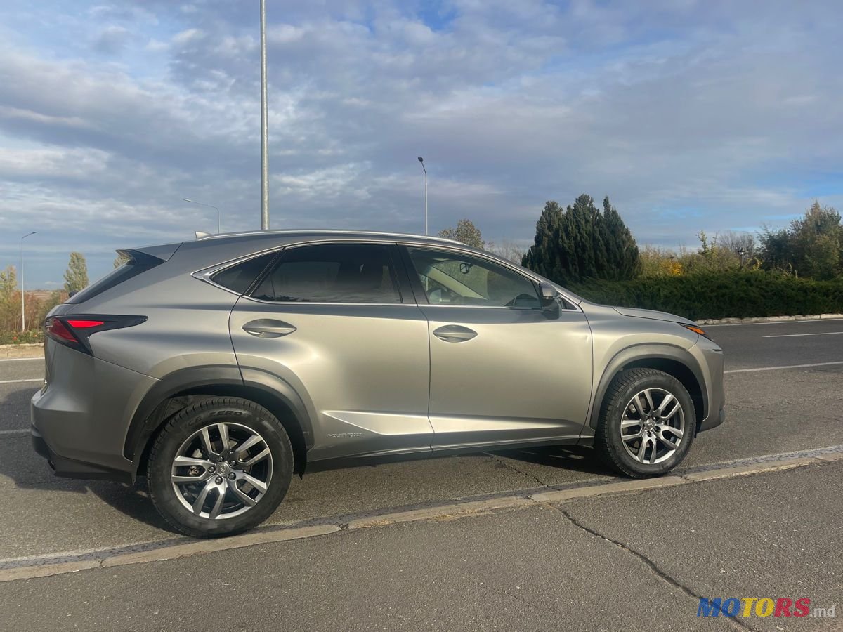 2015' Lexus Nx Series photo #3