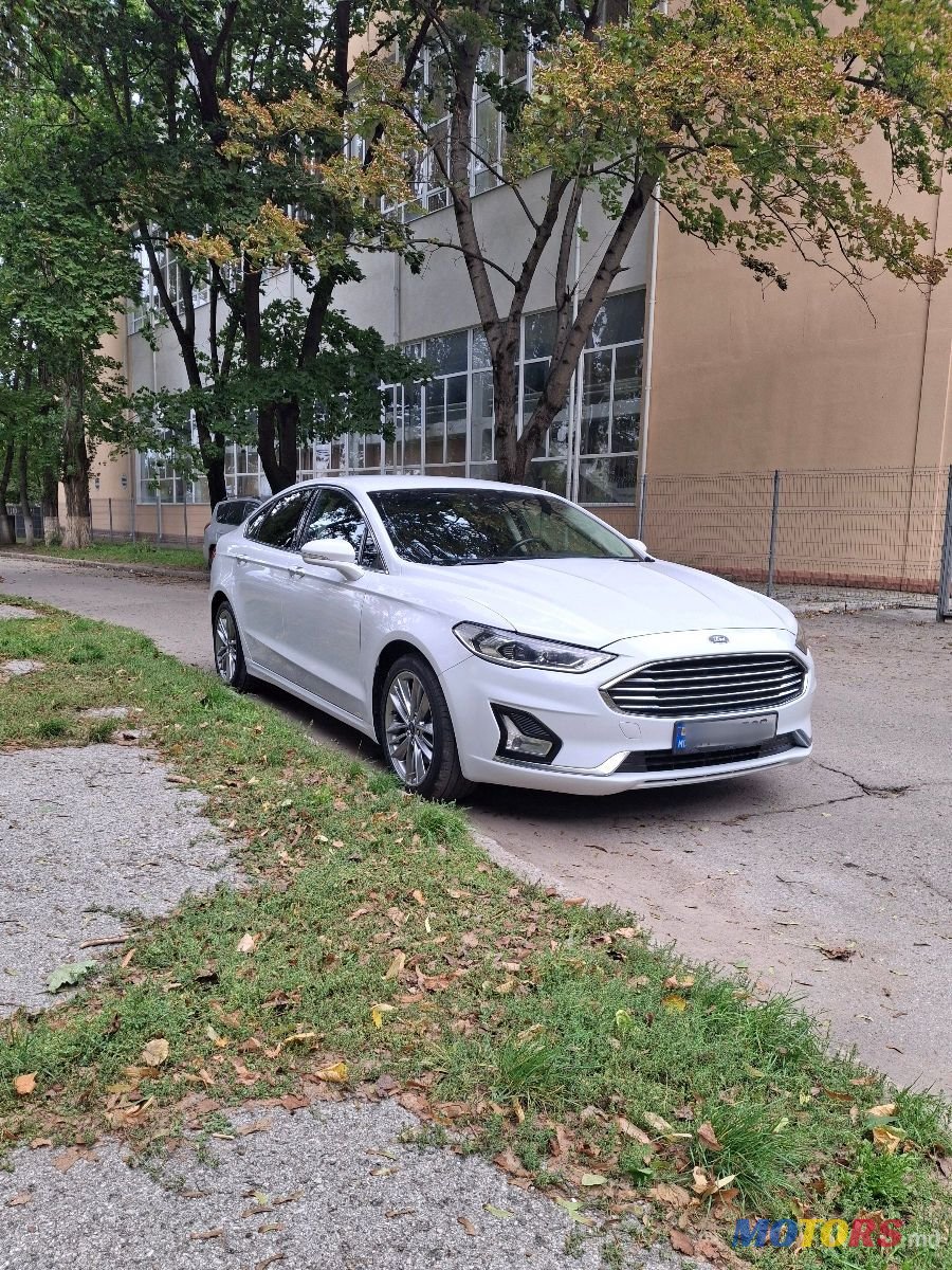 2019' Ford Fusion photo #3