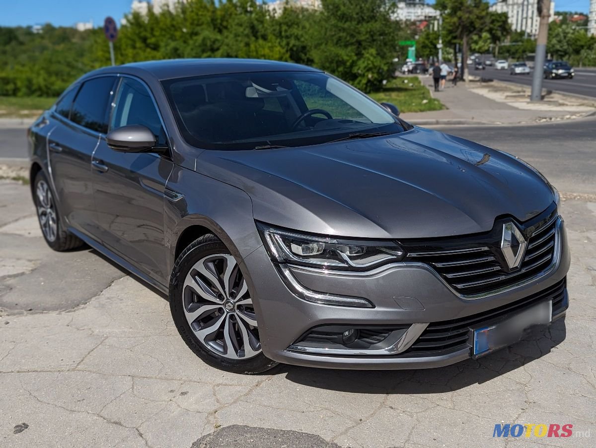 2016' Renault Talisman photo #1