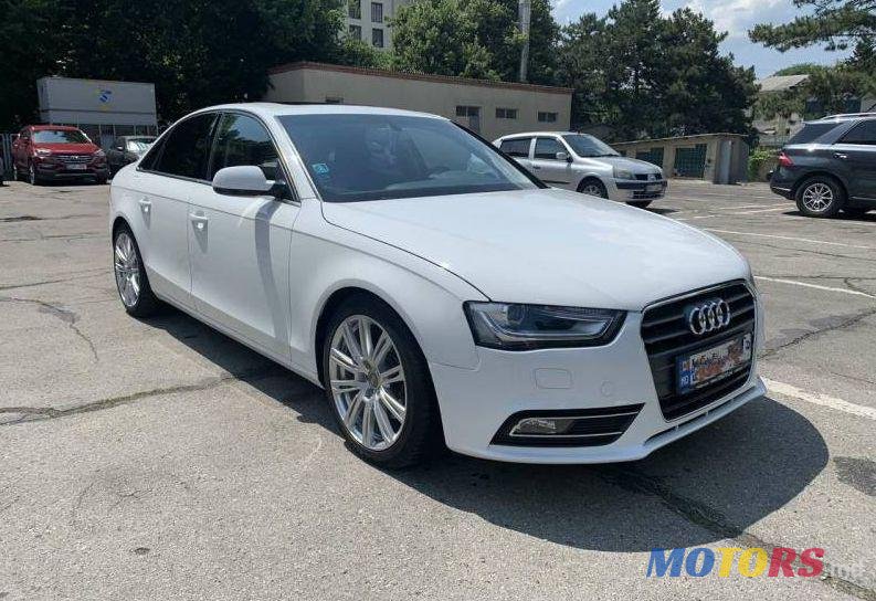 2013' Audi A4 photo #1